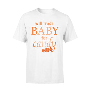 Will Trade Baby For Candy Halloween Grandma Mom T-shirt