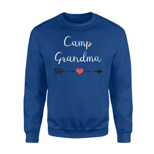 Camp Grandma, For Camp Grandma Grandkid Sweatshirt