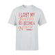 I Lost My Broom So I Become A Nurse Halloween T-shirt