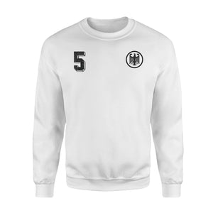 Germany Soccer Jersey Deutschland Retro 1974 Sweatshirt