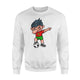 Dabbing Soccer Boy Morocco Moroccans Football Sweatshirt