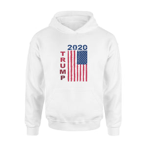 Donald Trump  2020 American Flag USA Trump Hoodie