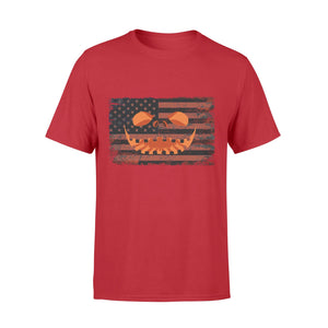 American Halloween Smile Face Halloween T-shirt