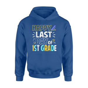 Happy Last Day Of 1st Grade   Cutie Graduation  Hoodie