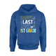 Happy Last Day Of 1st Grade   Cutie Graduation  Hoodie