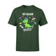Funny Dinosaur 1st Grade Nailed It Graduate Senior T-Shirt