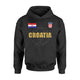 Croatia Soccer Jersey World Cup Football Fan Flag Gift Hoodie