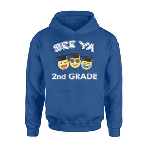 Emoji See Ya 2nd Grade Graduate Hoodie
