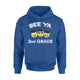 Emoji See Ya 2nd Grade Graduate Hoodie