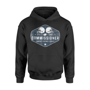 Fantasy Football Commissioner For Fantasy League Champ Hoodie