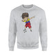 Dabbing Soccer Venezuela Jersey - Venezuelan Football Sweatshirt