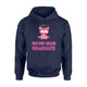 Graduation Owl Second 2nd Grade Graduate Hoodie