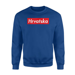 Hrvatska Croatia Vatreni Soccer Fan Sweatshirt