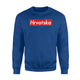 Hrvatska Croatia Vatreni Soccer Fan Sweatshirt