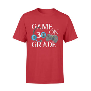 Game On 3rd Third Grade For Kids Boys Girls T-Shirt
