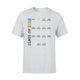 Graduation Class Of 2032 Per-K -12th Grade Hand Prints T-Shirt