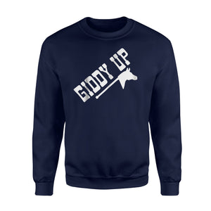 Giddy Up Funny Hobbyhorse Sweatshirt