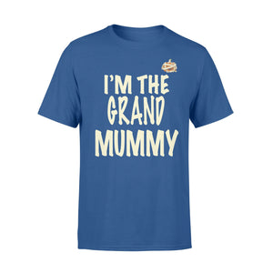 I Am The Grand Mummy Grandma Halloween T-shirt