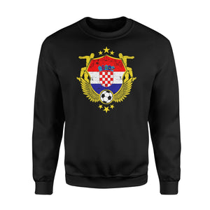 Crotia Soccer National Croatian Football Jersey Gift Sweatshirt