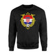 Crotia Soccer National Croatian Football Jersey Gift Sweatshirt