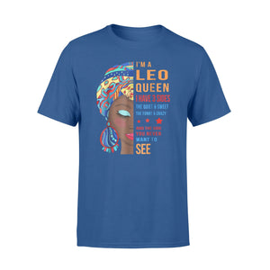 I'm A Leo Queen Leo Woman T-Shirt