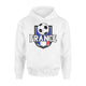 France Soccer Ball French Flag Football Hoodie