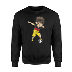 Dabbing Soccer Boy Germany Jersey  - German Football Sweatshirt