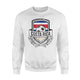 Costa Rica Flag Soccer Costa Rica Football Jersey Sweatshirt