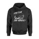 Funny Tardigrade  Live Tiny Die Never Water Bear Hoodie