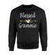 Blessed Grammie Thanks Giving Christmas Gifts Grandma Sweatshirt