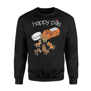 Happy Pills Horse Lover Hot Sweatshirt