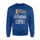 COPD Awareness Grandma COPD Awareness Ribbon Sweatshirt