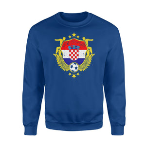 Crotia Soccer National Croatian Football Jersey Gift Sweatshirt