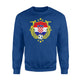 Crotia Soccer National Croatian Football Jersey Gift Sweatshirt