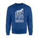Easily Distracted By Horses Horse Lovers Sweatshirt