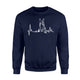 Heart Beat Horse Sweatshirt