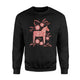 Dala Horse Swedish Pretty Art Sweatshirt