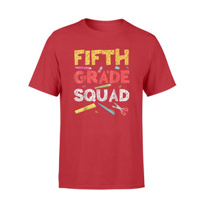 Fifth Grade Squad 5th Grade Graduation Gift T-Shirt