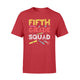 Fifth Grade Squad 5th Grade Graduation Gift T-Shirt