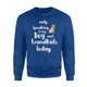 Funny Yorkie Westie Pup Lover For Grandma Or Grandpa Sweatshirt