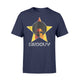 Groovy Black Disco Diva  Natural Hair Black Queens T-Shirt