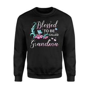 Blessed To Be Called Grandma Grandma Sweatshirt