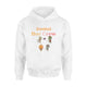 Grandma Boo Crew Grandma Halloween Hoodie