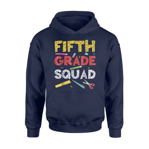 Fifth Grade Squad 5th Grade Graduation Gift Hoodie
