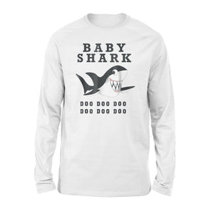 Baby Shark Doo Doo Doo Matching Family Long Sleeve T-Shirt