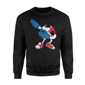 Dabbing Soccer Ball Panama Jersey  - Panama Football Sweatshirt