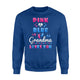 Gender Reveal For Grandma Grandparent Love You Sweatshirt