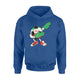 Dabbing Soccer Ball Iran Jersey Iranian Football Gift Hoodie