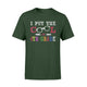 Glasses Pencil I Put The Cool In 4th Fourth Grade T-Shirt