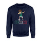 Dabbing Soccer Boy Mexico Jersey ,  Football  Sweatshirt